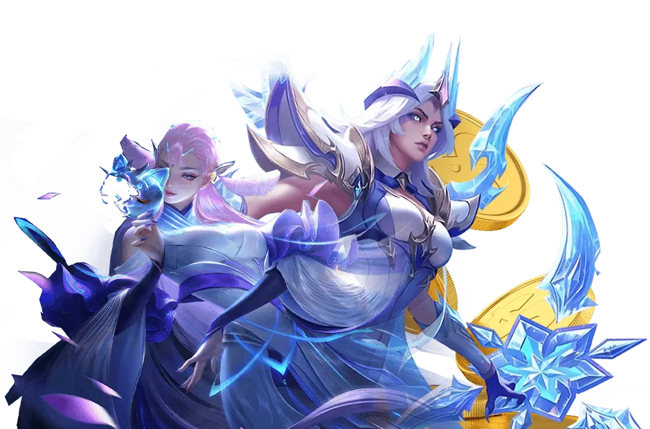 Đồng xu vàng và biểu đồ tăng trưởng lợi nhuận của b52